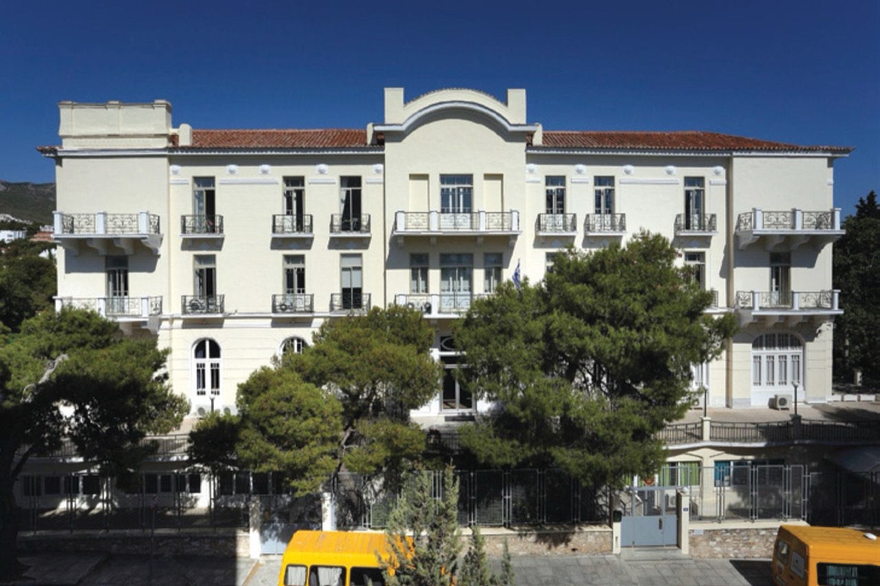 International School of Athens binası